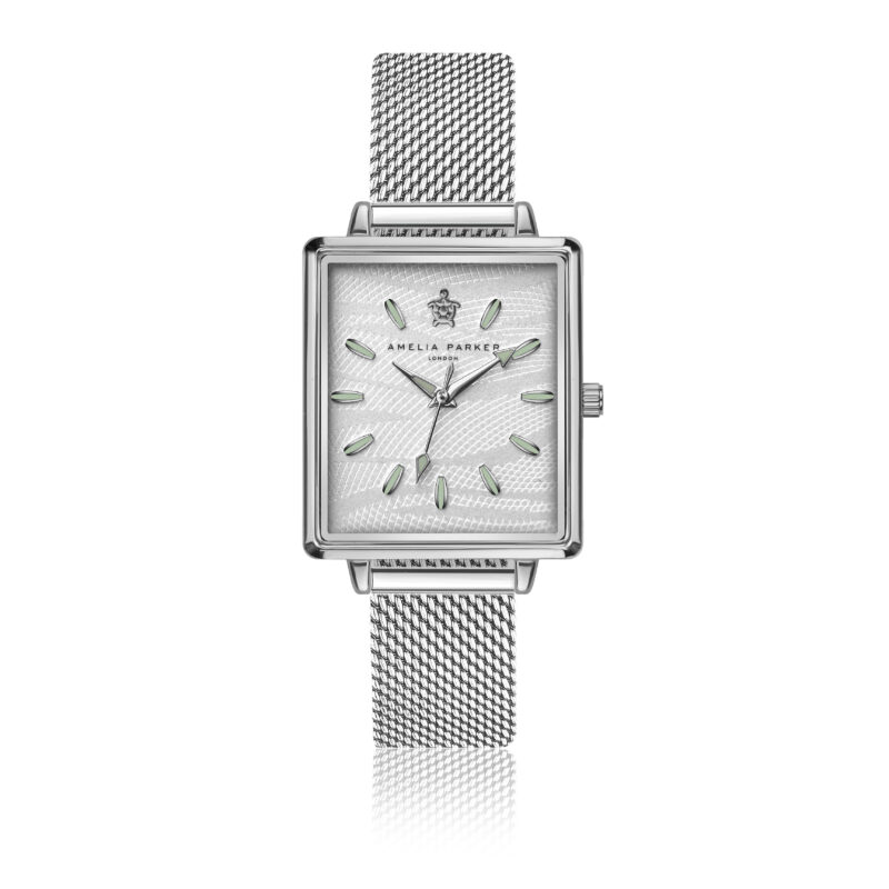 White Desert Silver Mesh