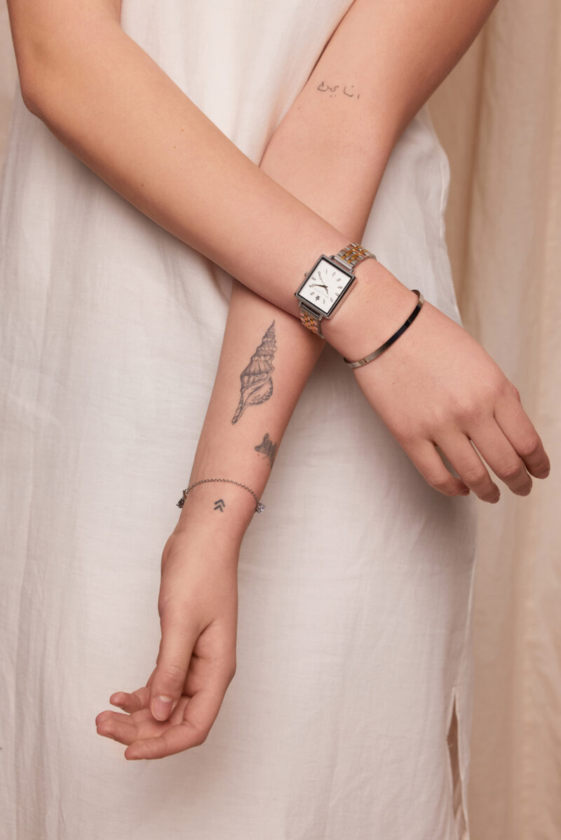 White Desert Gold&Silver Link - Image 2