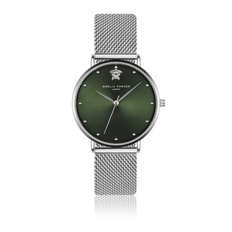 Maya Bay Silver Mesh