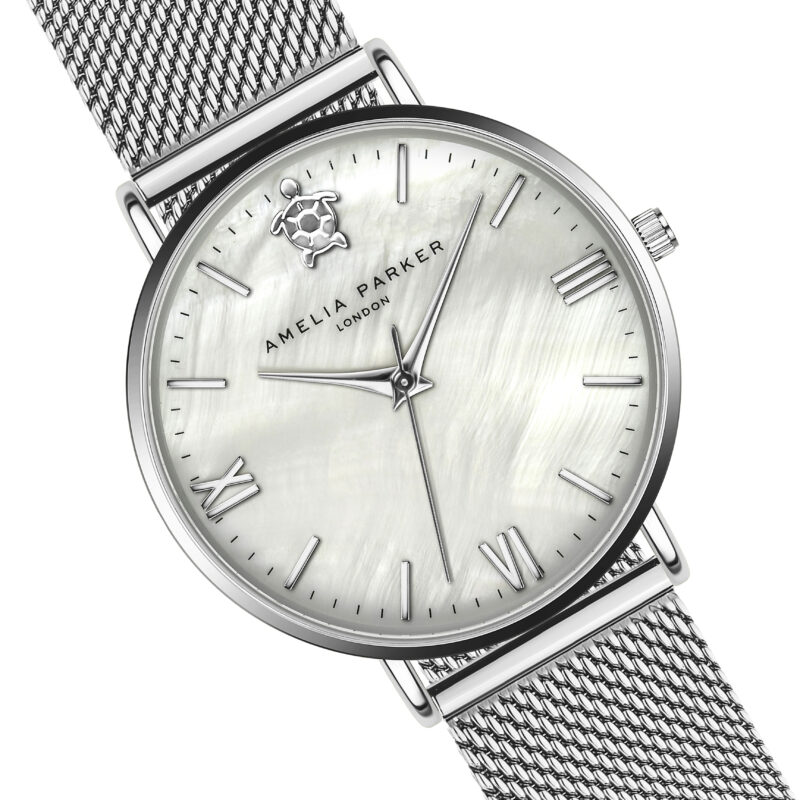 Oyster Silver Mesh - Image 12