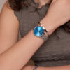 Blue Lagoon Silver Mesh - Image 9