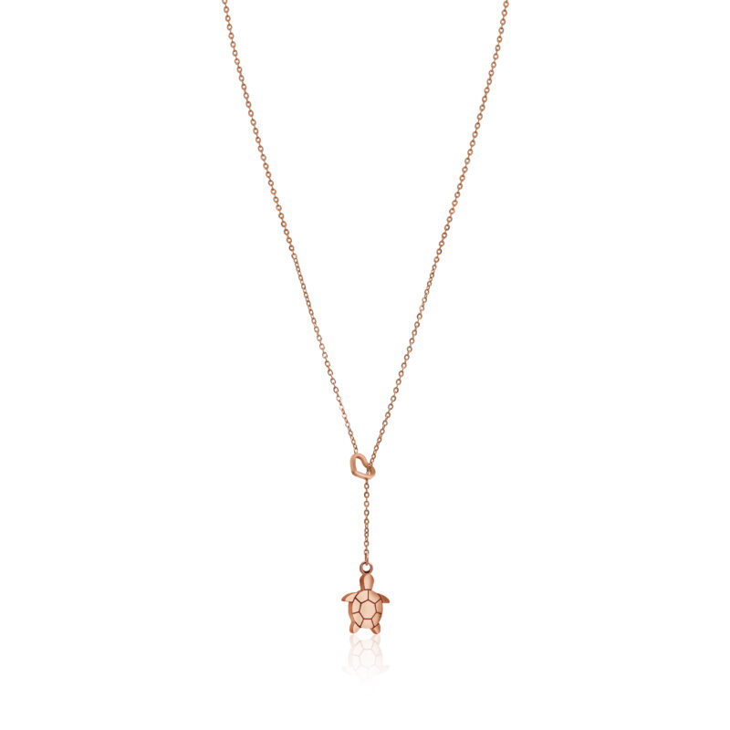 Wisdom Necklace in Rose Gold - Image 11