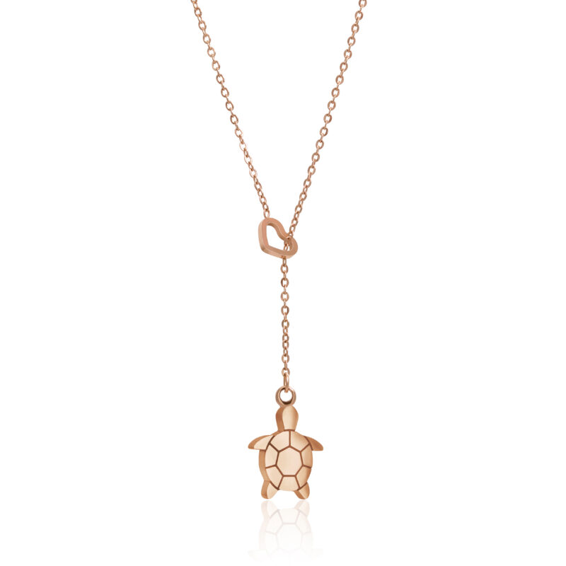 Wisdom Necklace in Rose Gold - Image 13