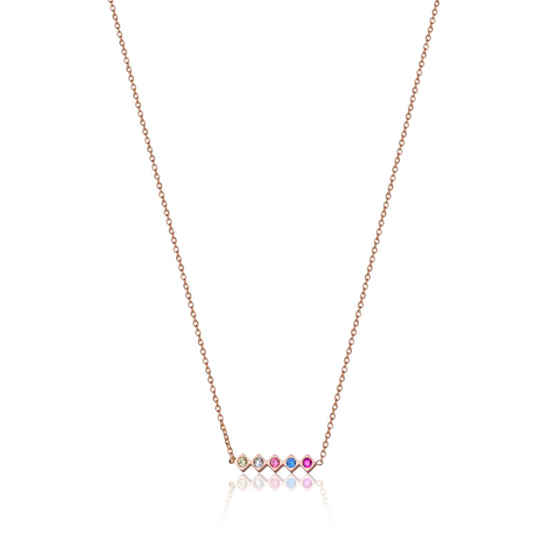 Butterfly Garden  in Rose gold - Image 9