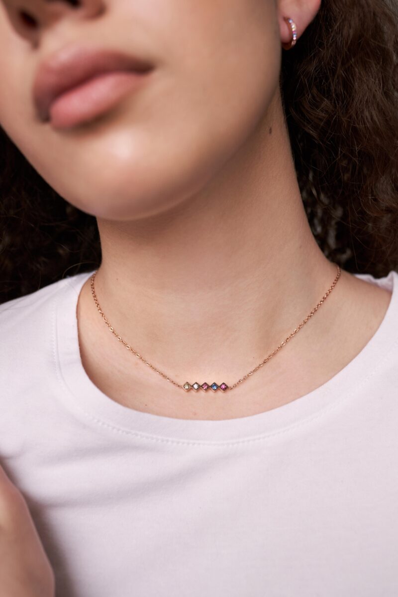 Butterfly Garden  in Rose gold - Image 6