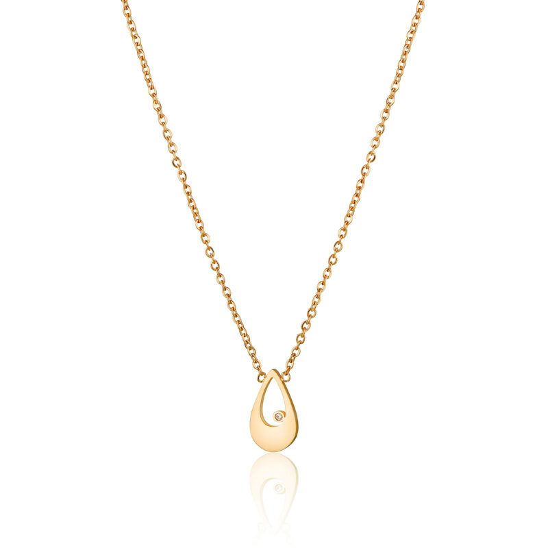 Waterfall wishes  in Gold - Image 3