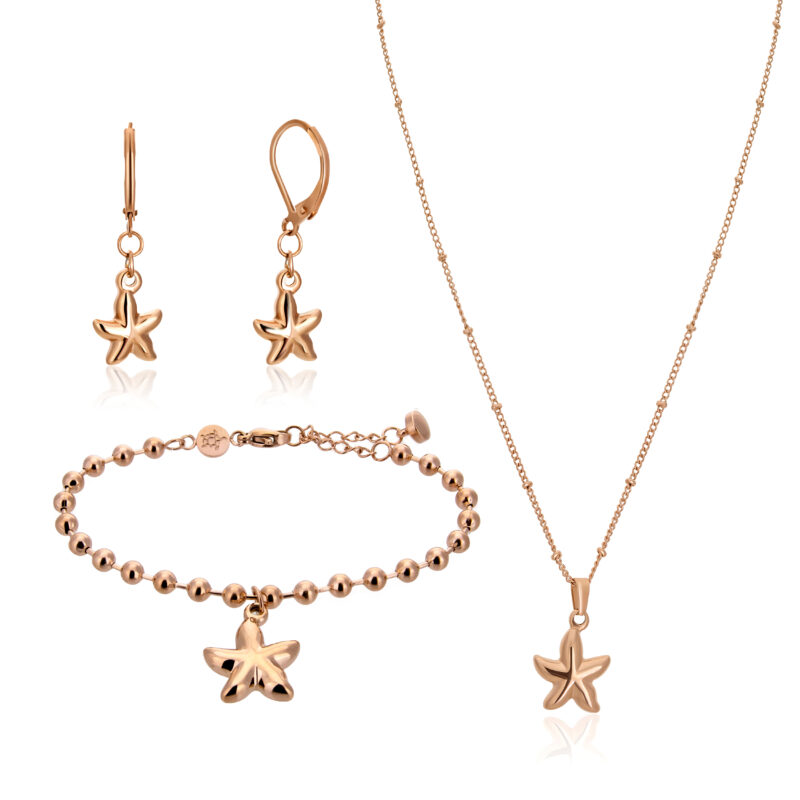 Serene Set in Rose Gold