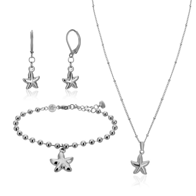 Serene Set in Silver