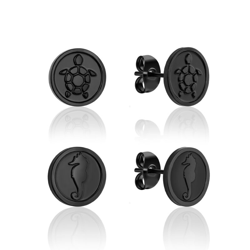 Coralia Set in Black - Image 7