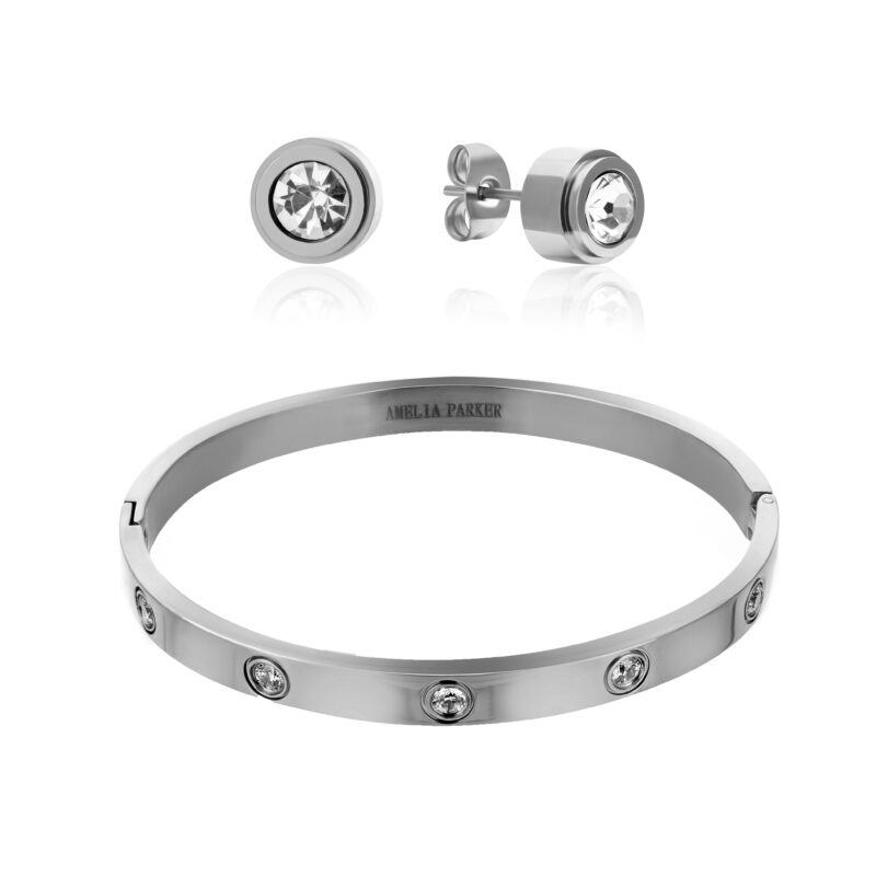 Sparkle Set in Silver