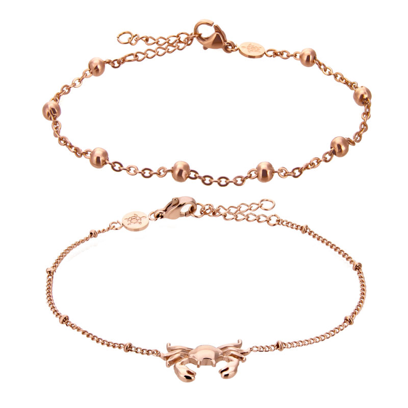 Oceania Set in Rose Gold - Image 7