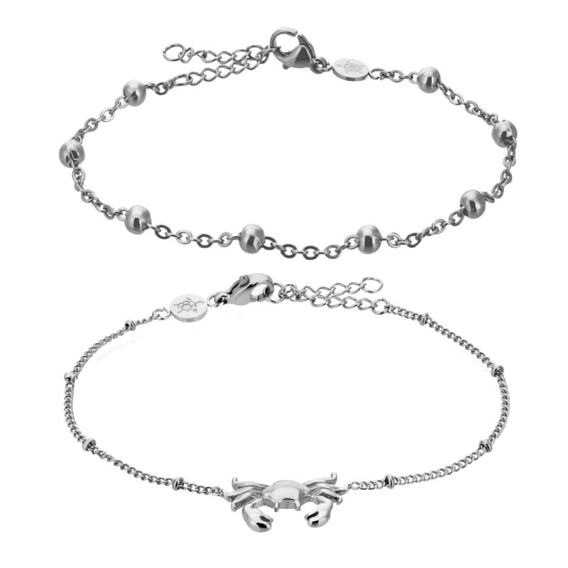 Oceania Set in Silver - Image 13