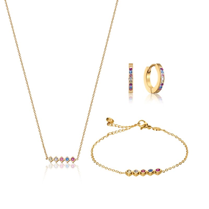 Butterfly Garden Set in Gold - Image 7