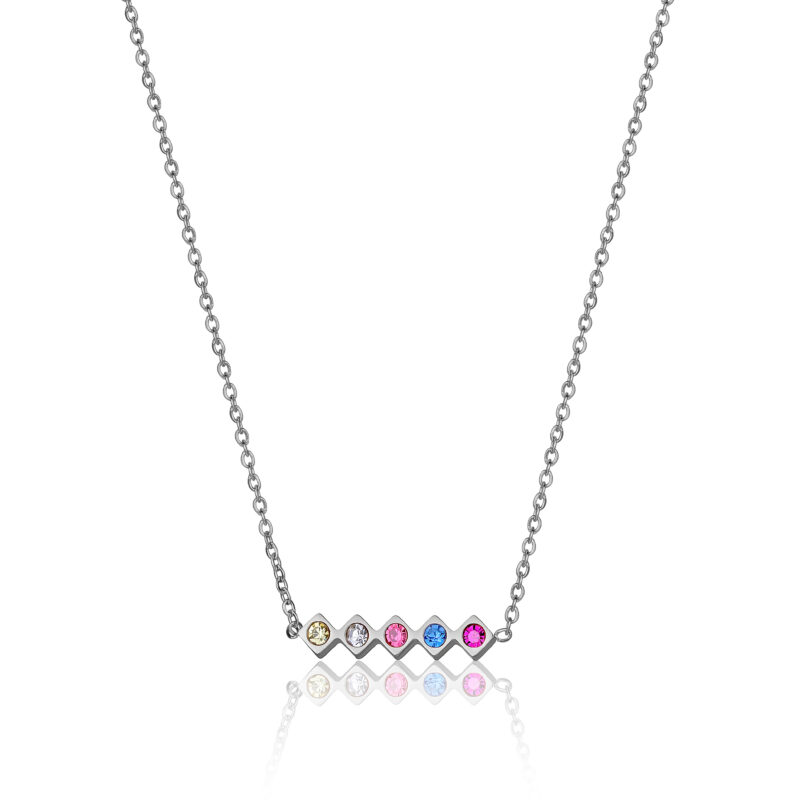 Butterfly Garden  Set in Silver - Image 9