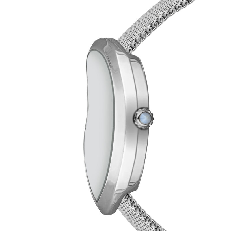 Old money white Silver Mesh - Image 11