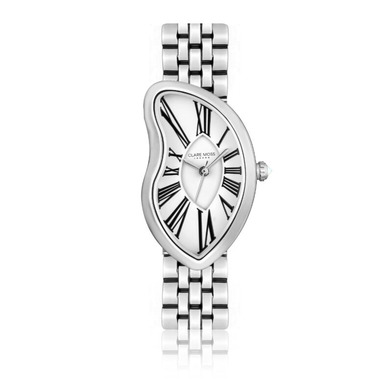 Old money white  Silver Link - Image 10