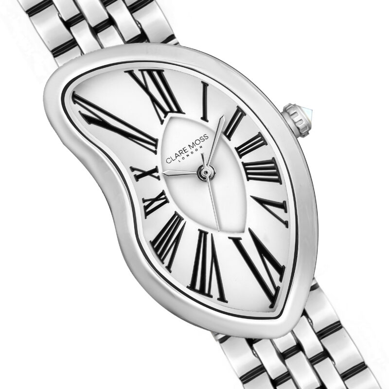 Old money white  Silver Link - Image 12