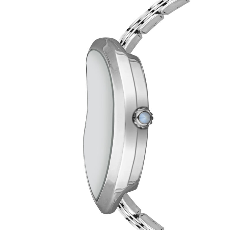 Old money white  Silver Link - Image 8