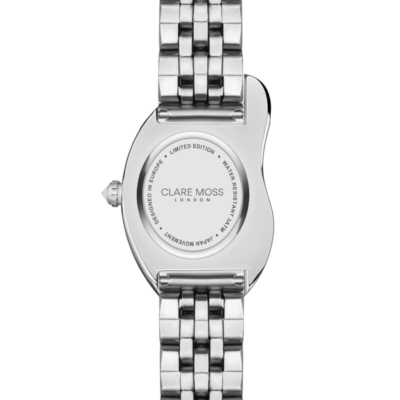 Old money white  Silver Link - Image 9