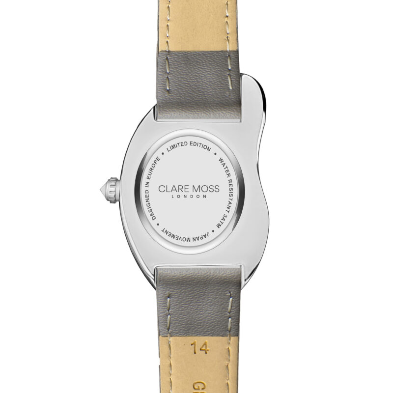 Old money white  Grey Padded and stitched smooth - Image 12