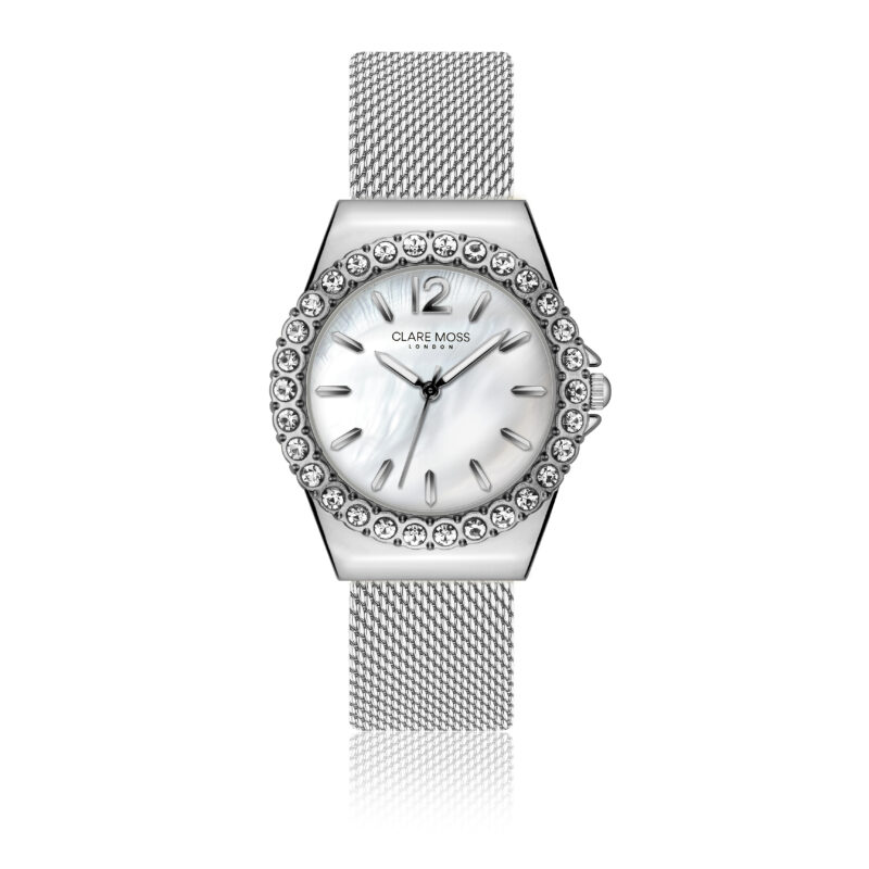 Mayfair  Silver Mesh - Image 8