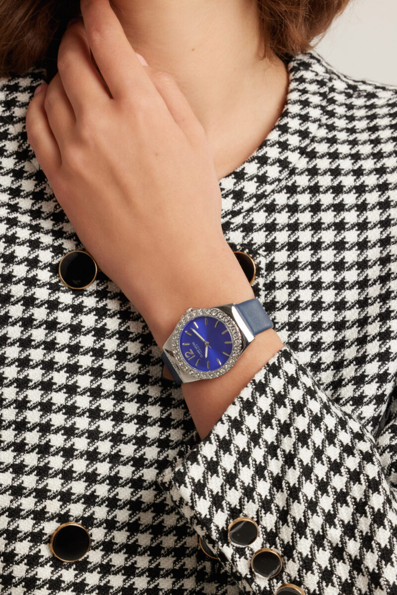 Opera Blue Padded and stitched smooth - Image 9