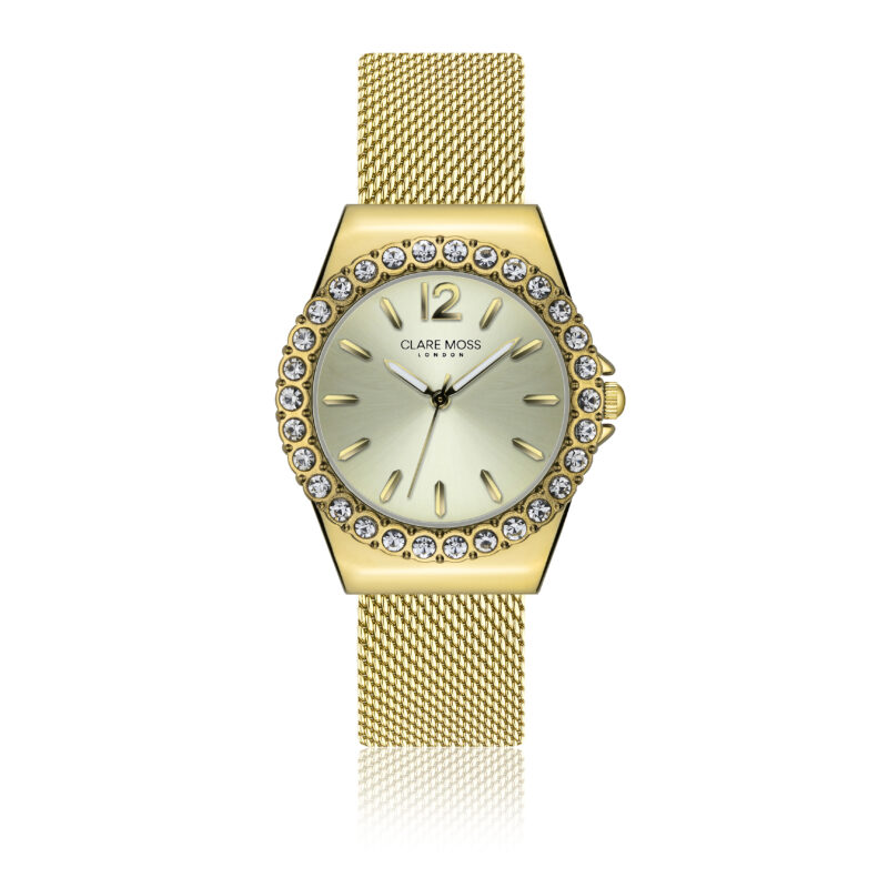 Kensington Gold Mesh