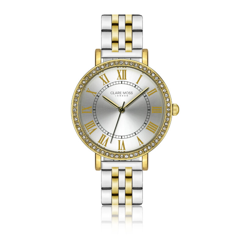 Porcelain Gold&Silver Link