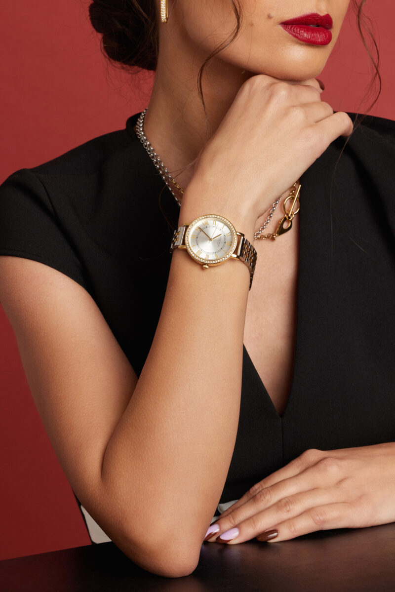 Porcelain Gold&Silver Link - Image 9