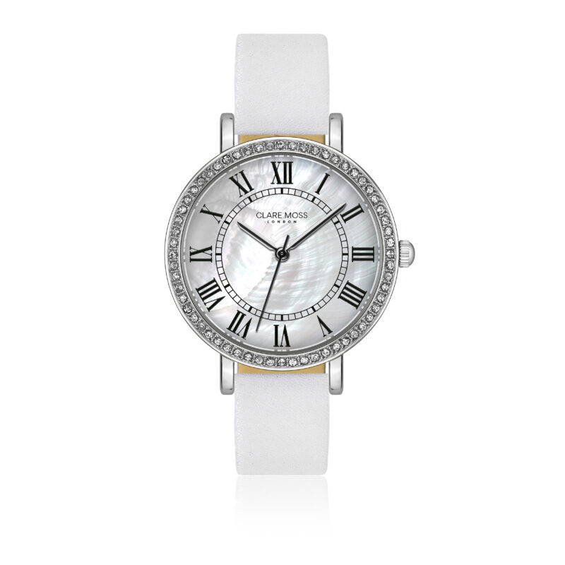 Symphony White  Padded and stitched smooth - Image 8