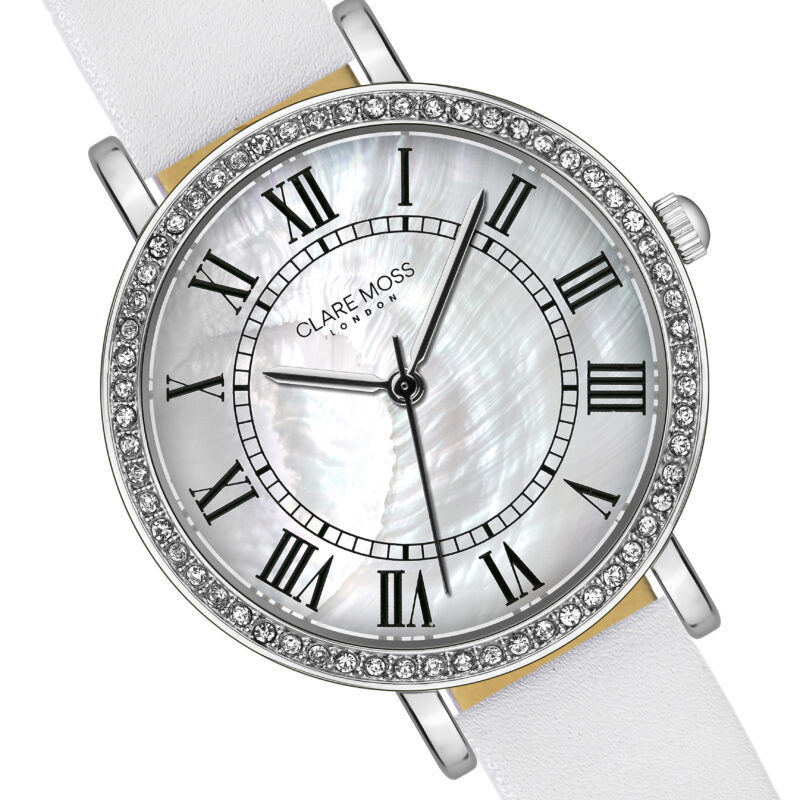 Symphony White  Padded and stitched smooth - Image 10