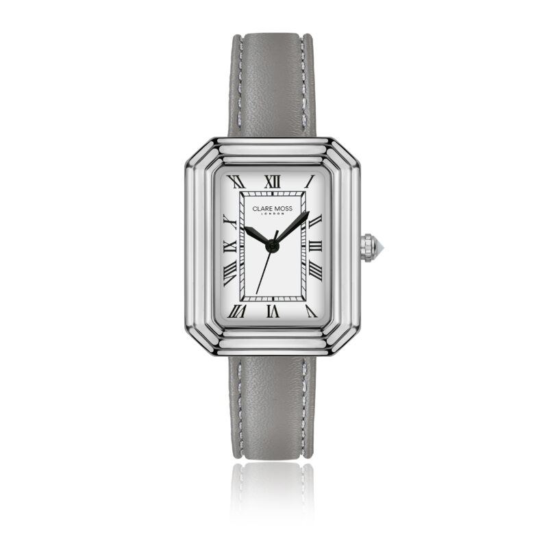 Graceful  Grey Padded and stitched smooth - Image 8