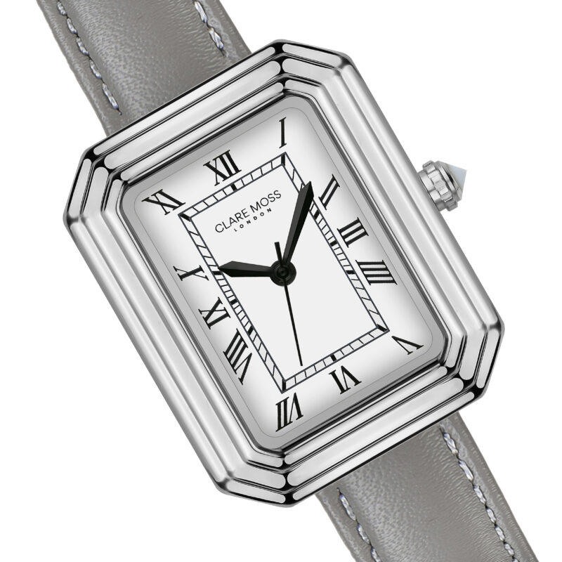 Graceful  Grey Padded and stitched smooth - Image 10