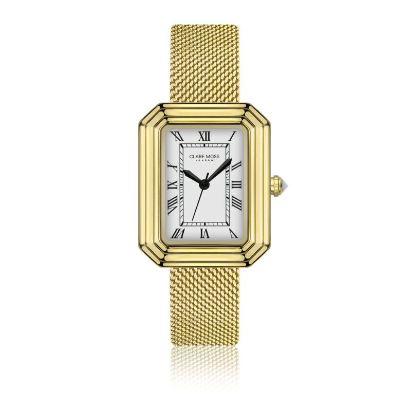 Piccadilly Gold Mesh