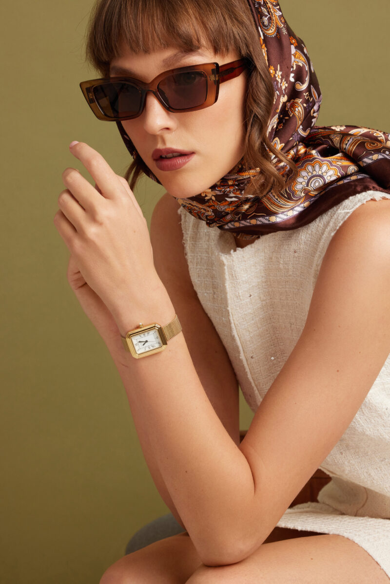 Piccadilly Gold Mesh - Image 2