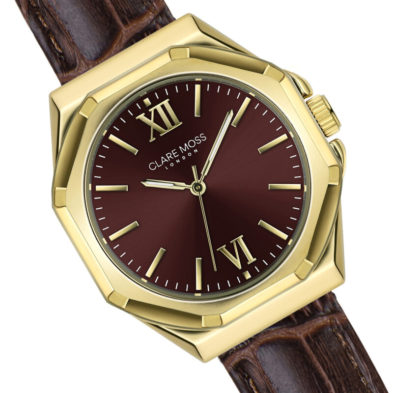 Burgundy  Brown  Padded and stitched smooth - Image 10