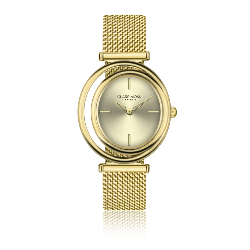 Clare Gold Mesh - Image 8