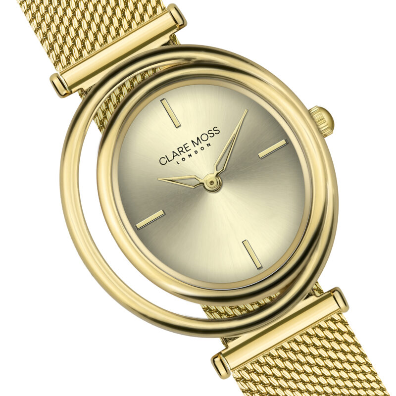 Clare Gold Mesh - Image 10