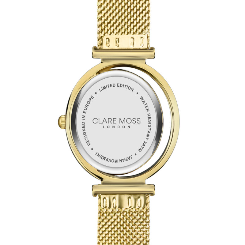 Clare Gold Mesh - Image 12