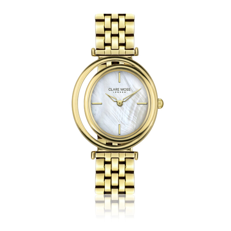Clare Pearl Gold  Link - Image 8