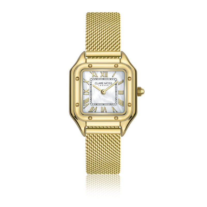 Charlotte Gold Mesh - Image 8