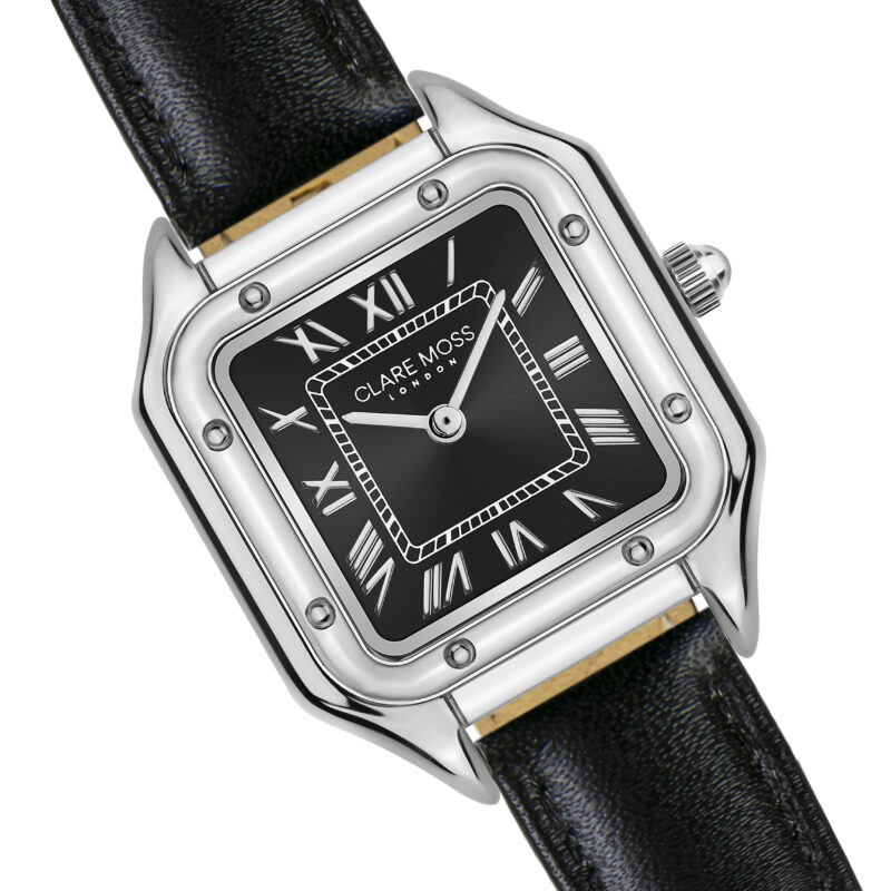 The  Old Fashioned Black  Padded and stitched smooth - Image 10