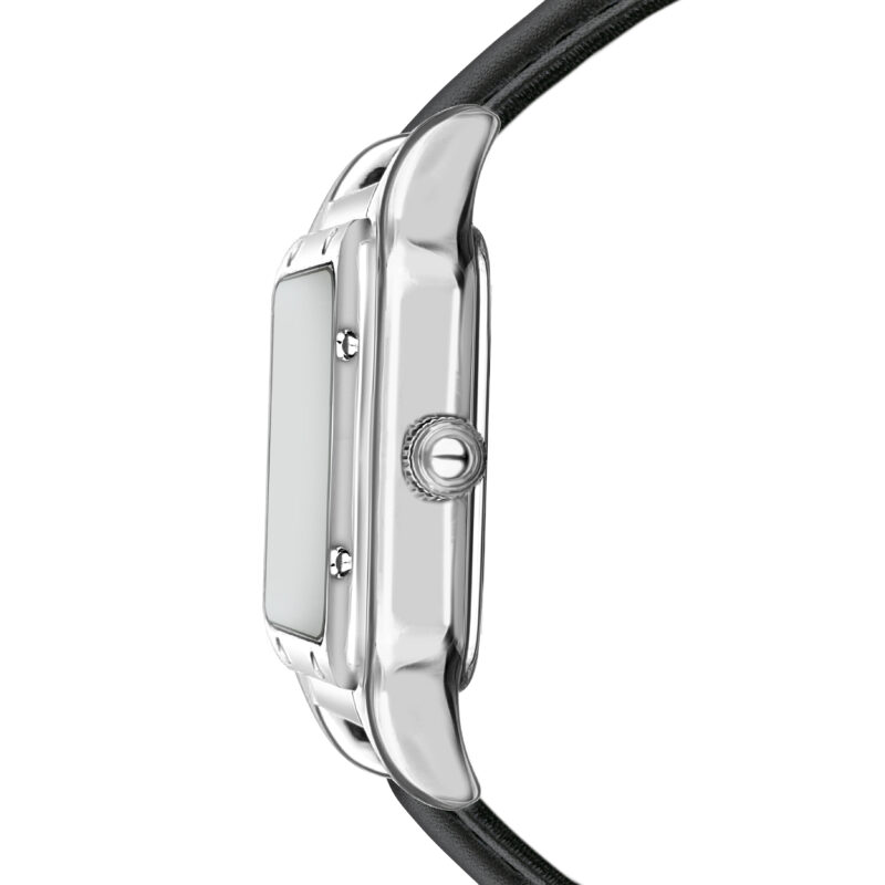 The  Old Fashioned Black  Padded and stitched smooth - Image 4