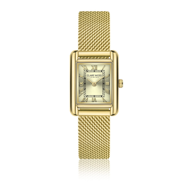 Magnolia  Gold Mesh