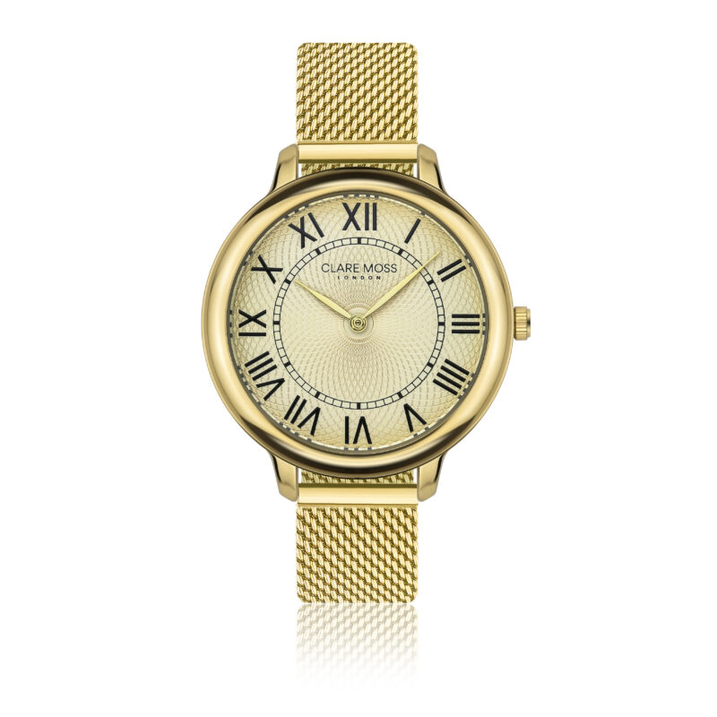 Chic  Gold Mesh - Image 8