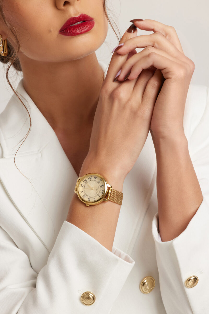 Chic  Gold Mesh - Image 9