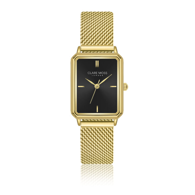 Carlie Gold Mesh - Image 8