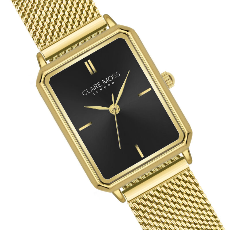Carlie Gold Mesh - Image 10