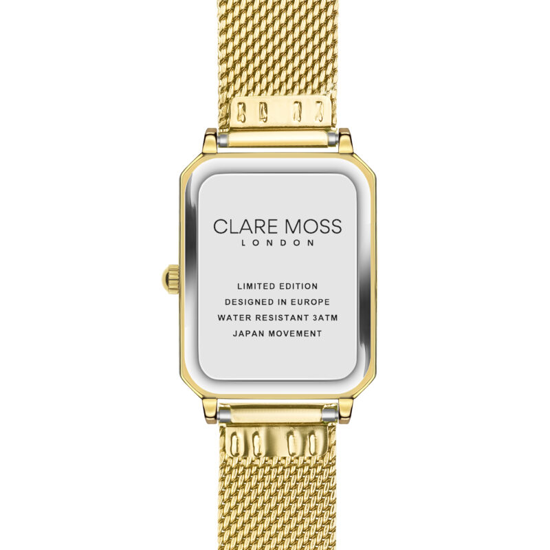 Carlie Gold Mesh - Image 12