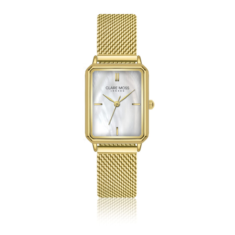 Champagne  Gold Mesh